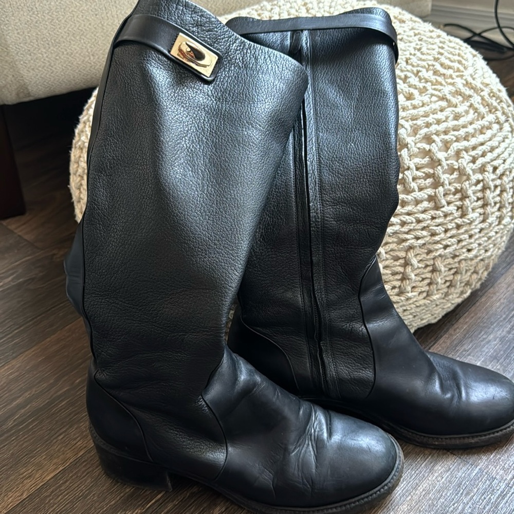 Givenchy Sharks Lock High Boots